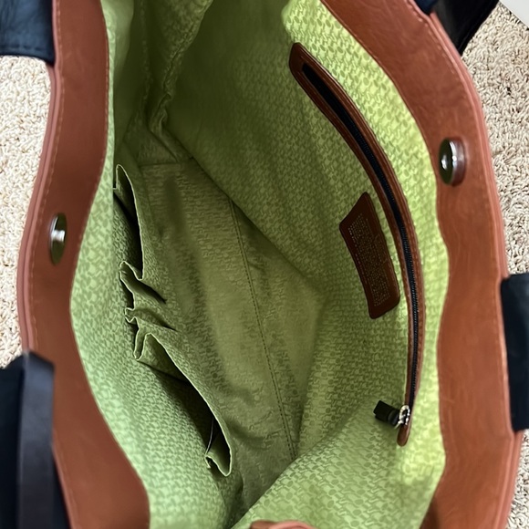 Tous Brown Tote Shoulder Bag - Picture 4 of 10